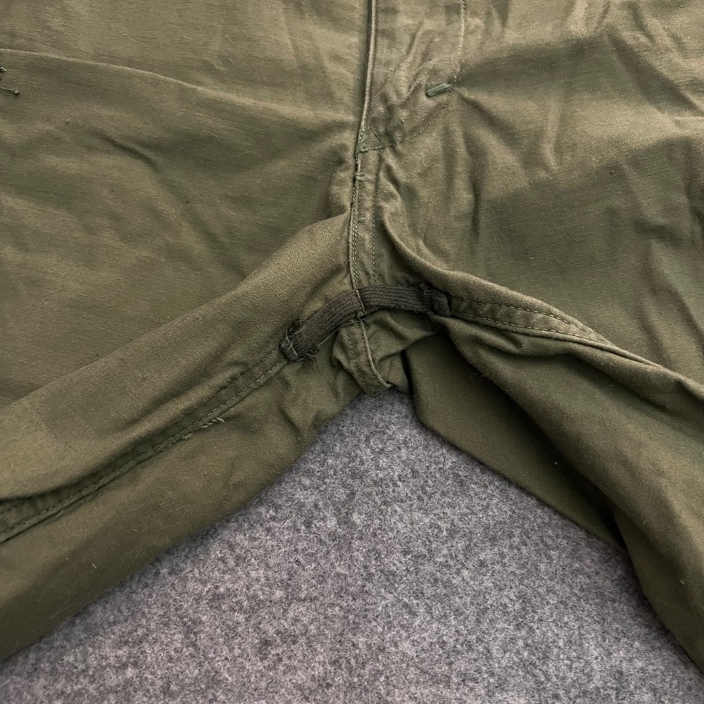 URBAN OUTFITTERS 2006 Urban Renewal Green M-65 Field Trouser Cargo Shorts SMALL - Picture 5 of 12